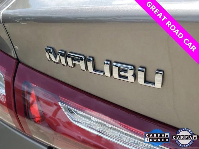 used 2022 Chevrolet Malibu car, priced at $18,991