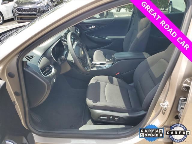 used 2022 Chevrolet Malibu car, priced at $18,991