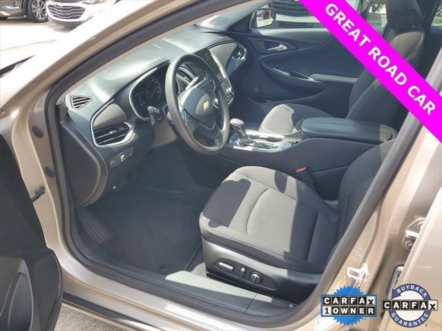 used 2022 Chevrolet Malibu car, priced at $18,991