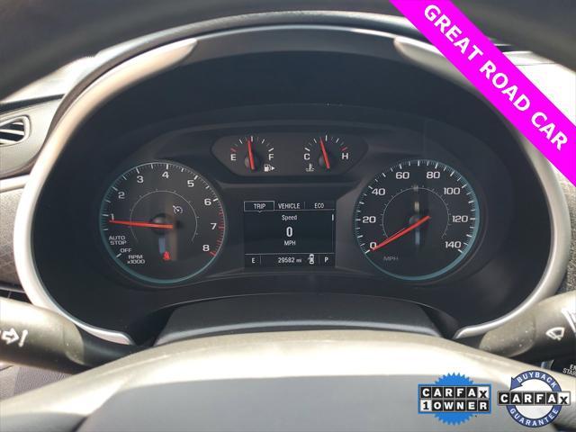 used 2022 Chevrolet Malibu car, priced at $18,991