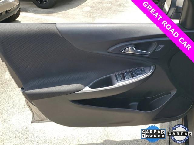 used 2022 Chevrolet Malibu car, priced at $18,991