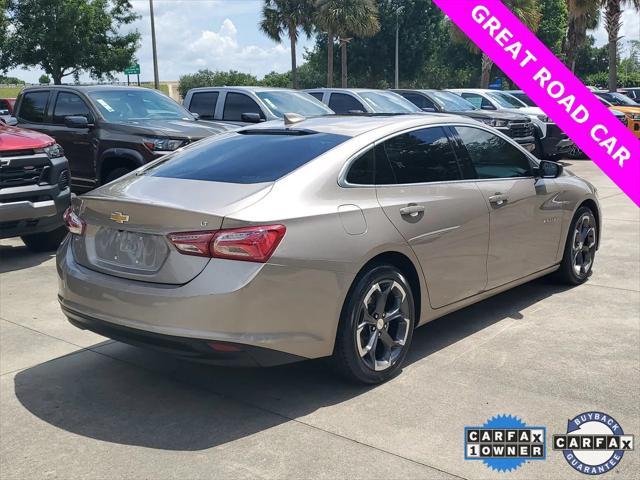 used 2022 Chevrolet Malibu car, priced at $18,991