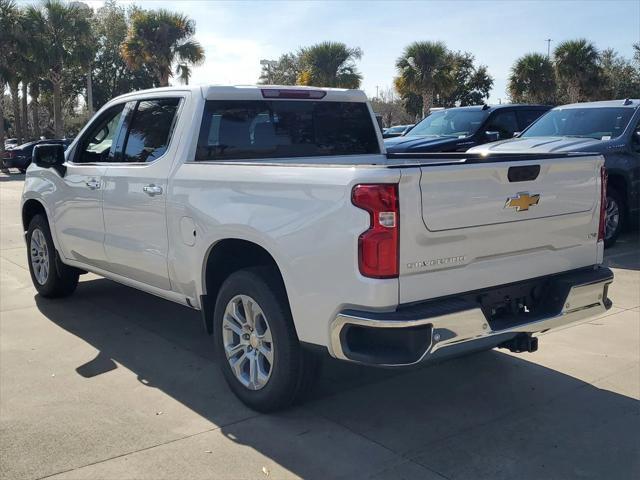 new 2025 Chevrolet Silverado 1500 car, priced at $56,495