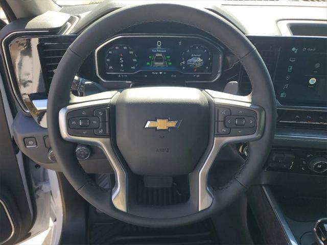 new 2025 Chevrolet Silverado 1500 car, priced at $56,495