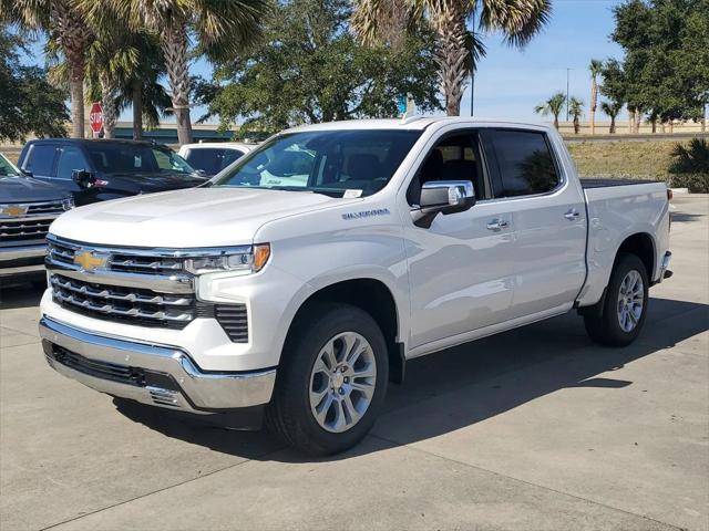 new 2025 Chevrolet Silverado 1500 car, priced at $56,495