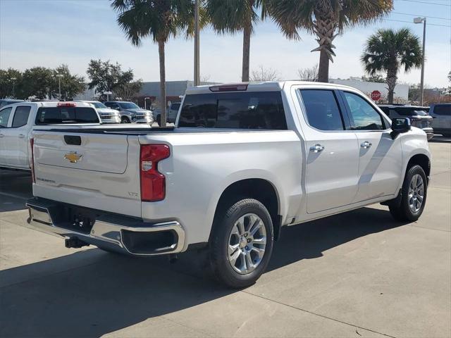 new 2025 Chevrolet Silverado 1500 car, priced at $56,495