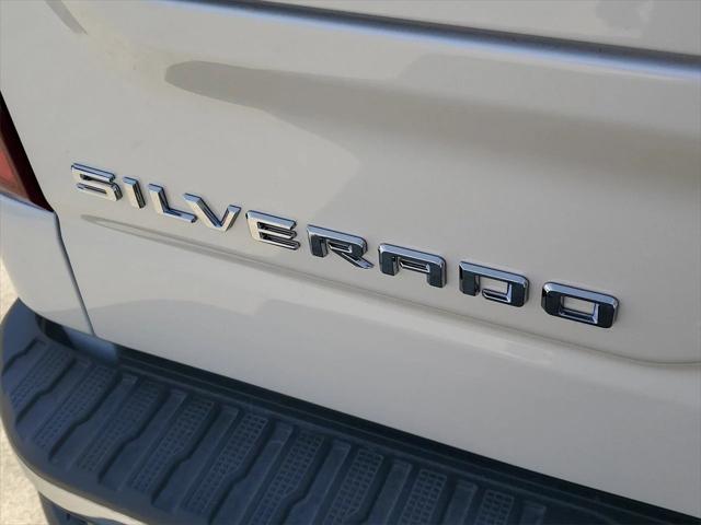 new 2025 Chevrolet Silverado 1500 car, priced at $56,495