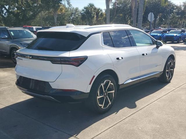 new 2024 Chevrolet Equinox EV car, priced at $43,295