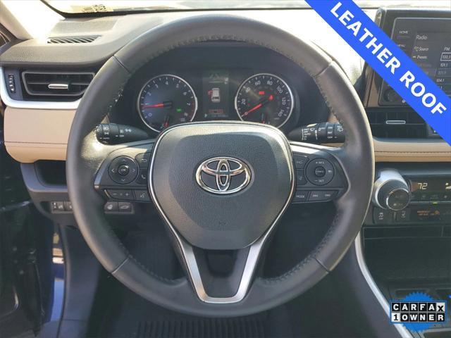 used 2021 Toyota RAV4 car, priced at $25,995