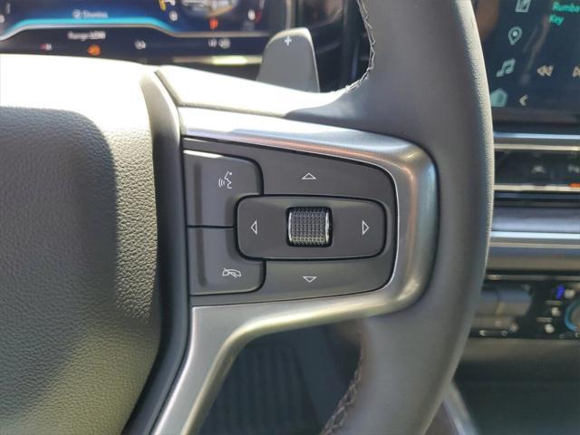 new 2025 Chevrolet Silverado 1500 car, priced at $54,740