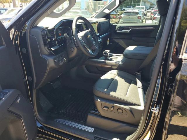 new 2025 Chevrolet Silverado 1500 car, priced at $54,740