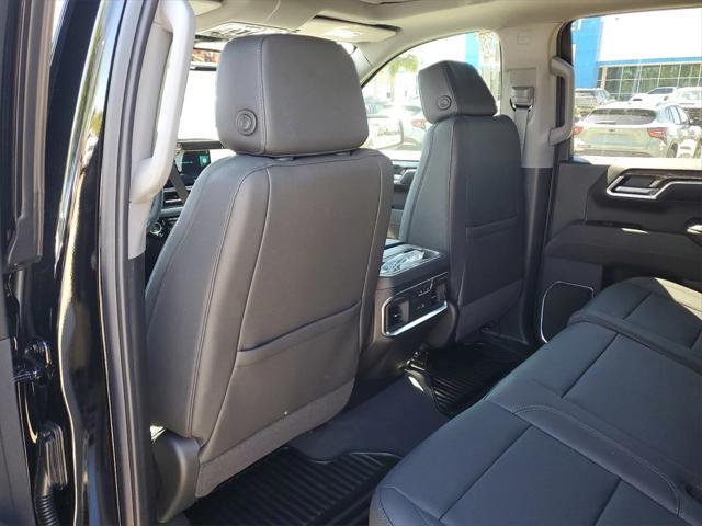 new 2025 Chevrolet Silverado 1500 car, priced at $54,740