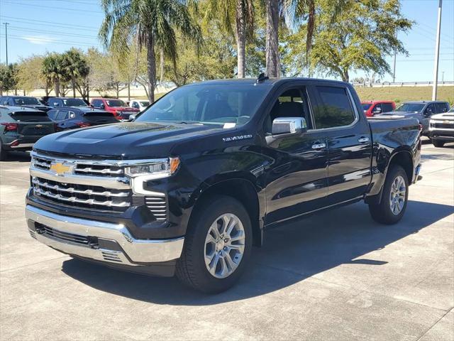 new 2025 Chevrolet Silverado 1500 car, priced at $54,740