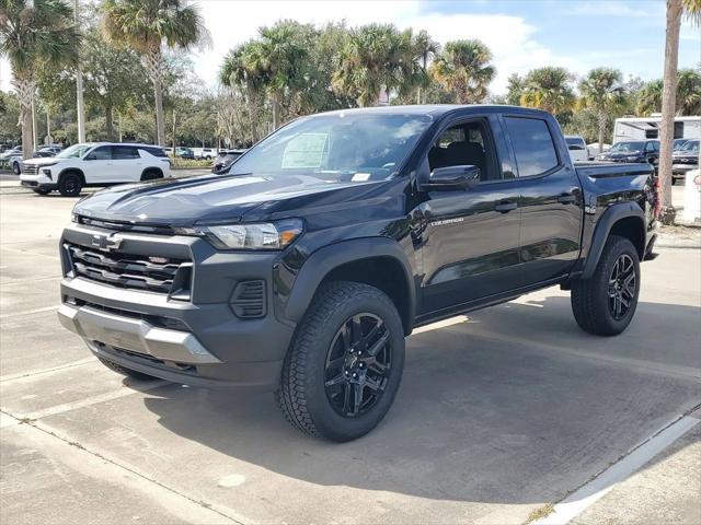 new 2024 Chevrolet Colorado car, priced at $39,651