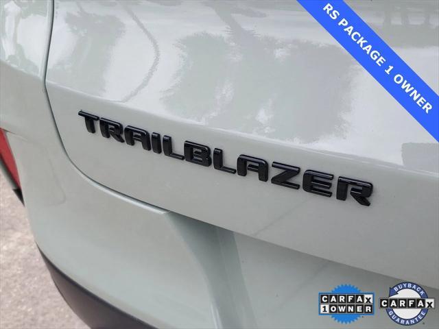 used 2024 Chevrolet TrailBlazer car, priced at $24,995