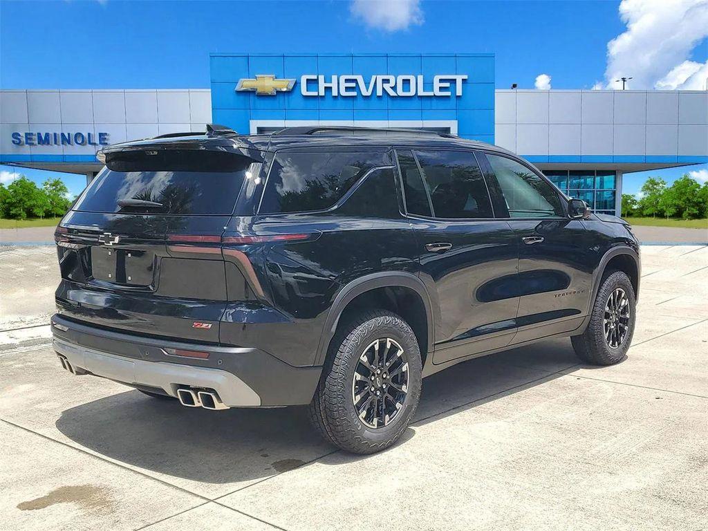 new 2026 Chevrolet Traverse car, priced at $53,520