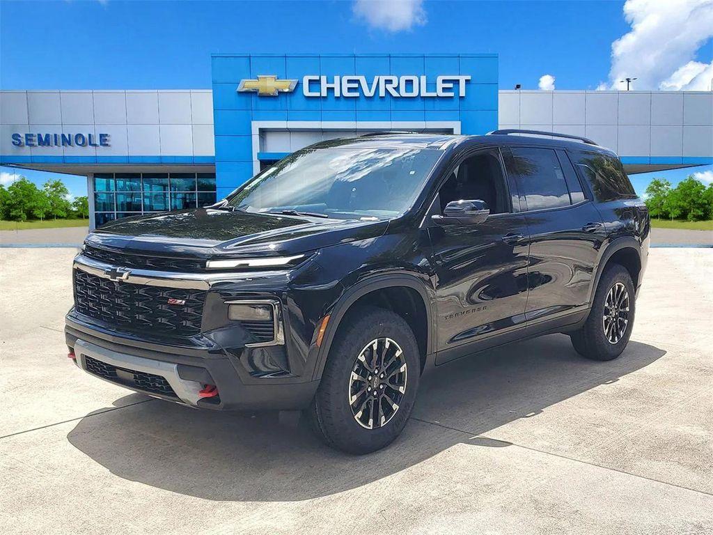 new 2026 Chevrolet Traverse car, priced at $53,520