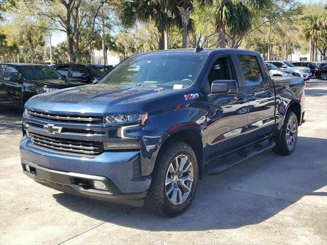 used 2021 Chevrolet Silverado 1500 car, priced at $37,191