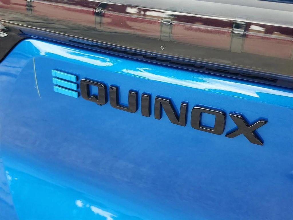 new 2025 Chevrolet Equinox EV car, priced at $42,090