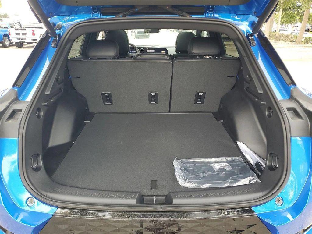 new 2025 Chevrolet Equinox EV car, priced at $42,090