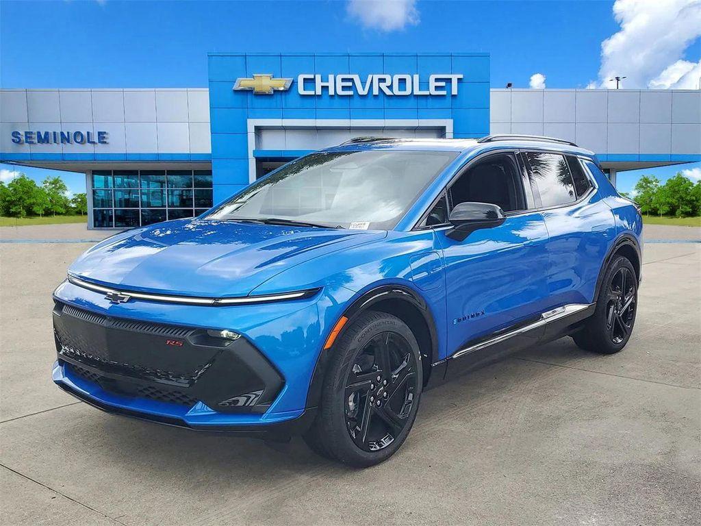 new 2025 Chevrolet Equinox EV car, priced at $42,090
