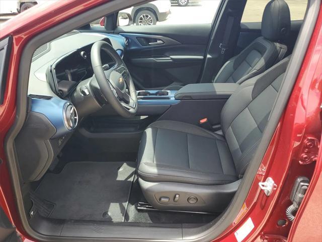new 2025 Chevrolet Equinox EV car, priced at $41,085