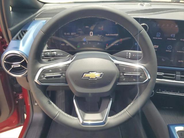 new 2025 Chevrolet Equinox EV car, priced at $41,085