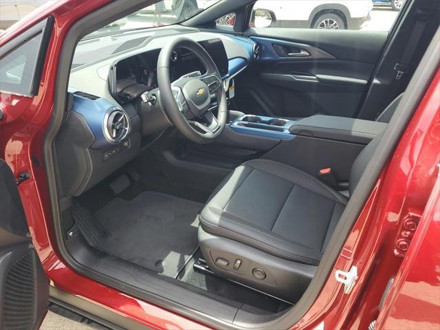 new 2025 Chevrolet Equinox EV car, priced at $41,085
