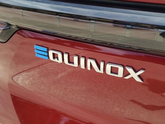 new 2025 Chevrolet Equinox EV car, priced at $41,085