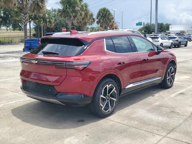 new 2025 Chevrolet Equinox EV car, priced at $41,085