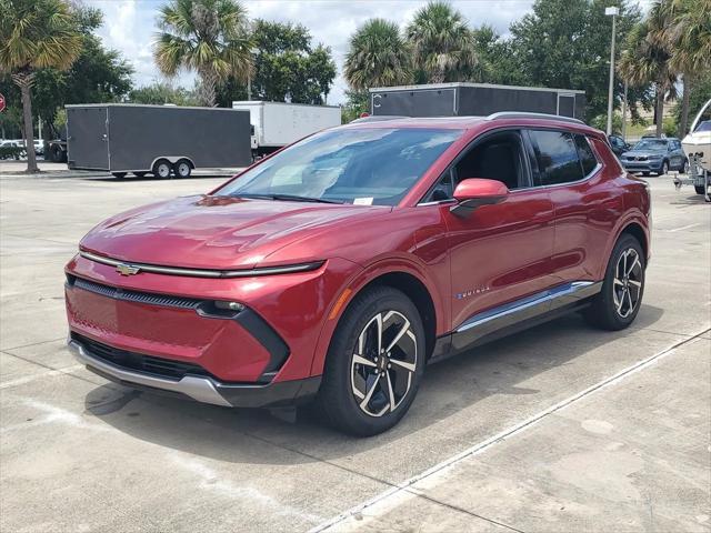 new 2025 Chevrolet Equinox EV car, priced at $41,085