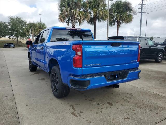 new 2025 Chevrolet Silverado 1500 car, priced at $44,640