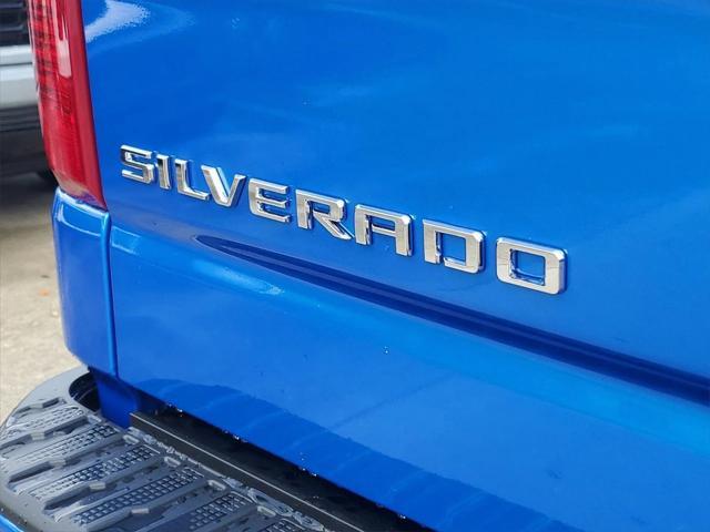 new 2025 Chevrolet Silverado 1500 car, priced at $44,640