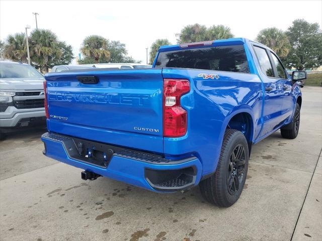 new 2025 Chevrolet Silverado 1500 car, priced at $44,640