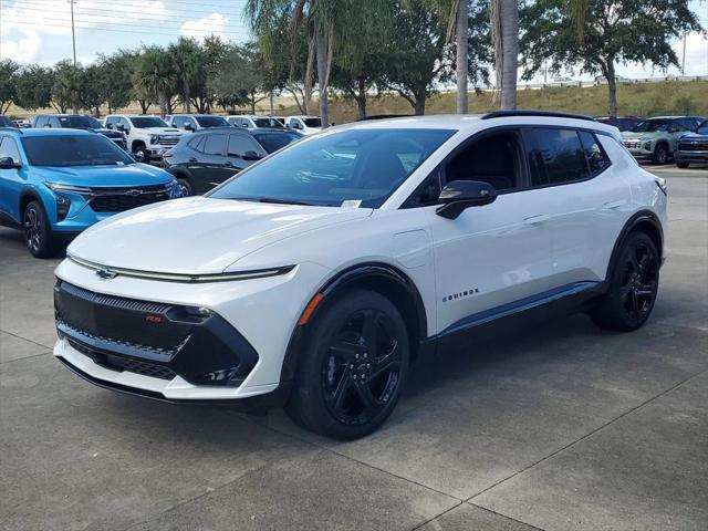 new 2025 Chevrolet Equinox EV car, priced at $42,790