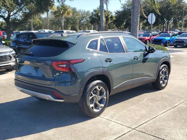 new 2025 Chevrolet Trax car, priced at $24,190