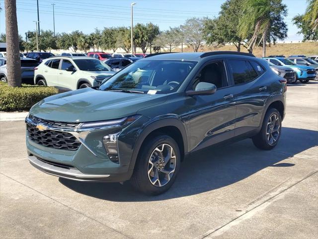 new 2025 Chevrolet Trax car, priced at $24,190