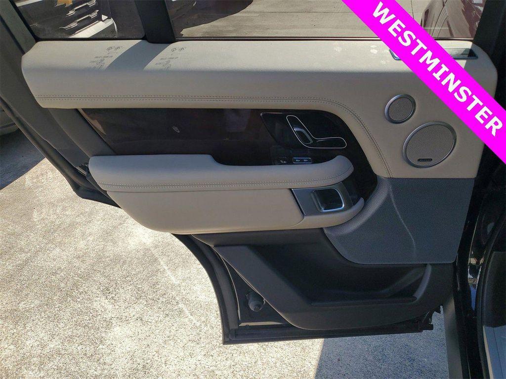 used 2021 Land Rover Range Rover car, priced at $47,987
