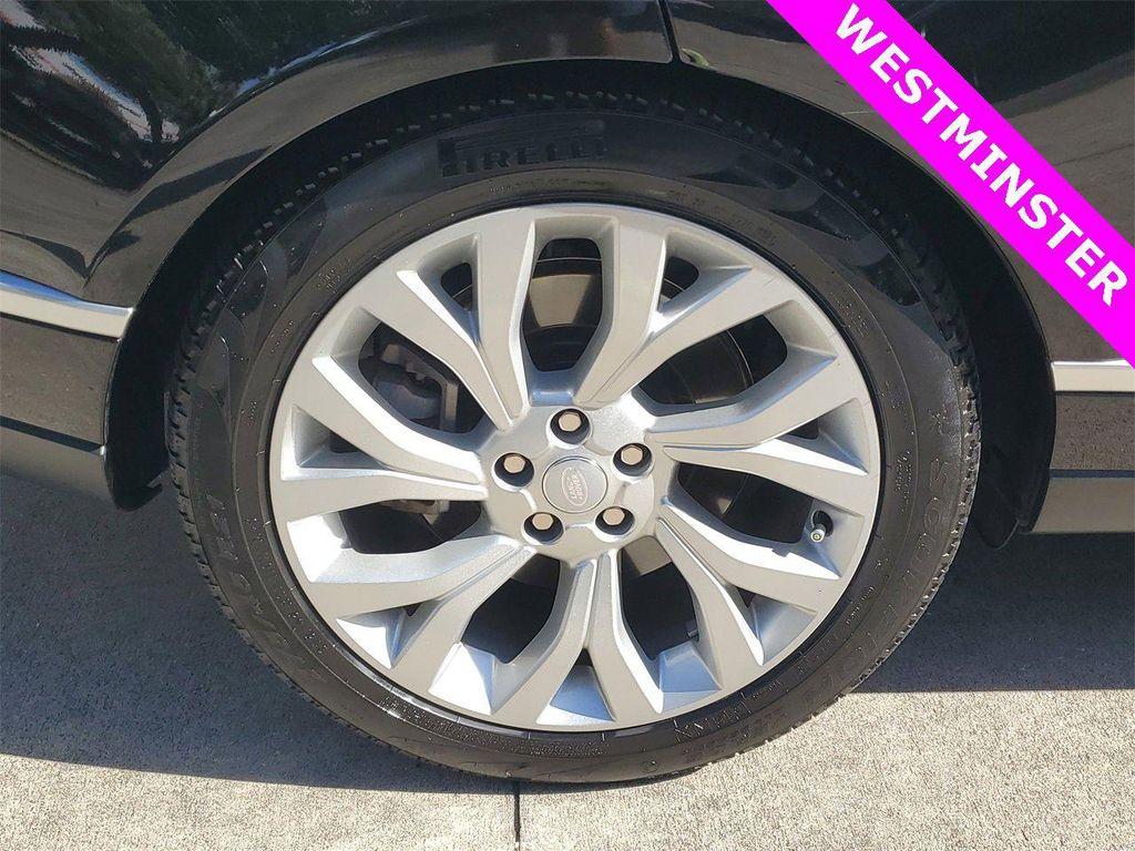 used 2021 Land Rover Range Rover car, priced at $47,987