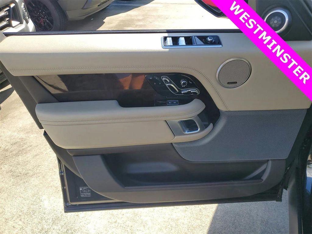 used 2021 Land Rover Range Rover car, priced at $47,987