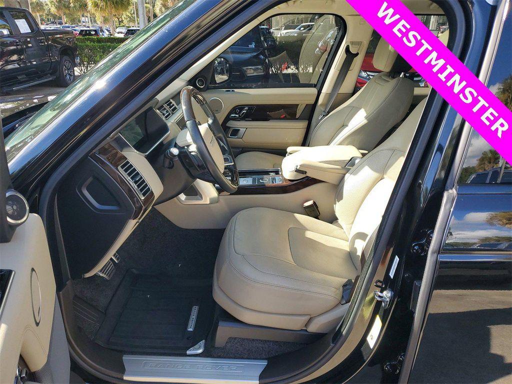 used 2021 Land Rover Range Rover car, priced at $47,987