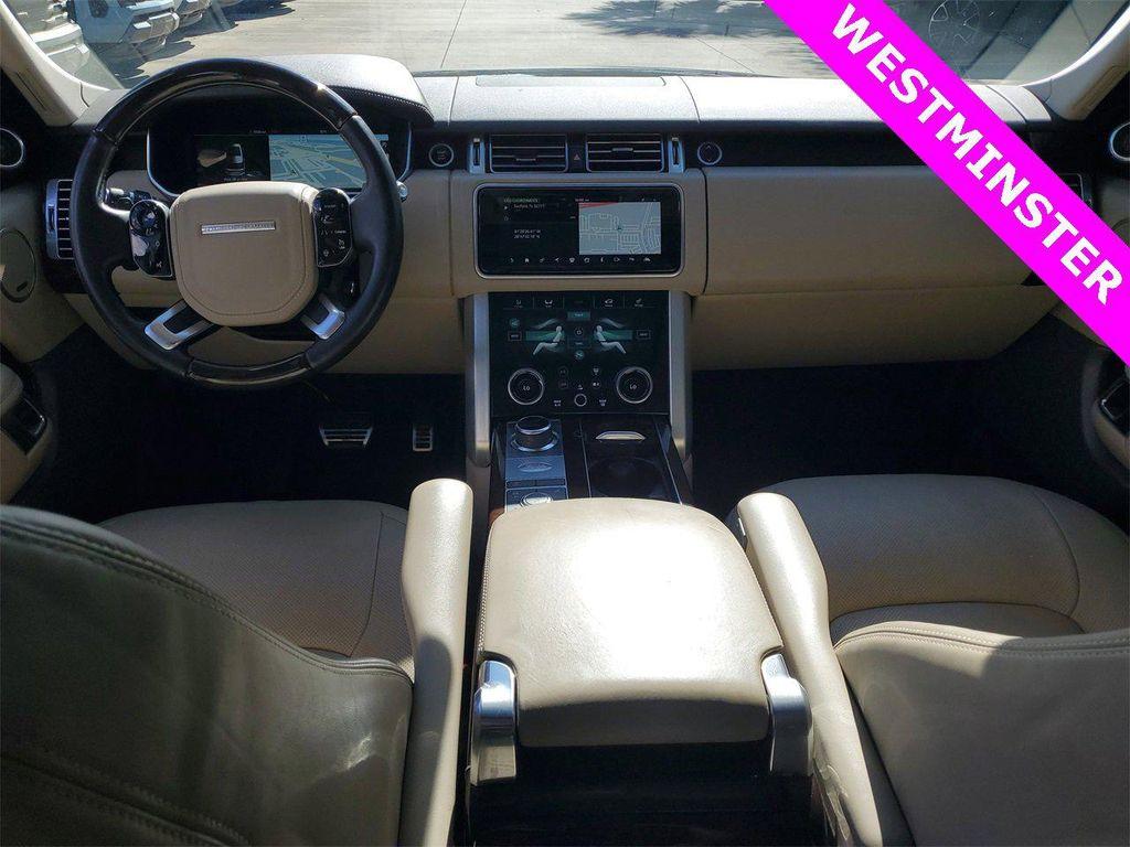 used 2021 Land Rover Range Rover car, priced at $47,987