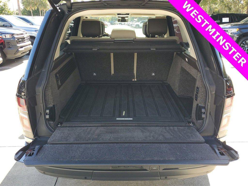 used 2021 Land Rover Range Rover car, priced at $47,987