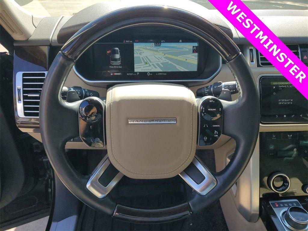 used 2021 Land Rover Range Rover car, priced at $47,987