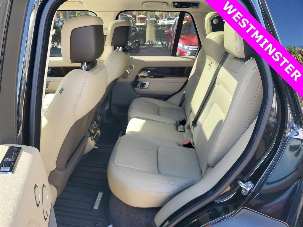 used 2021 Land Rover Range Rover car, priced at $47,987