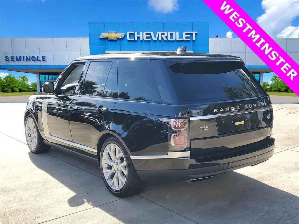 used 2021 Land Rover Range Rover car, priced at $47,987