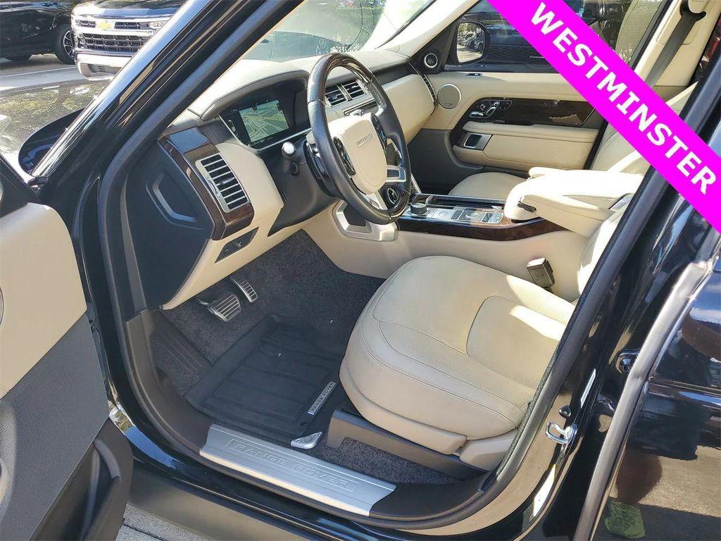 used 2021 Land Rover Range Rover car, priced at $47,987
