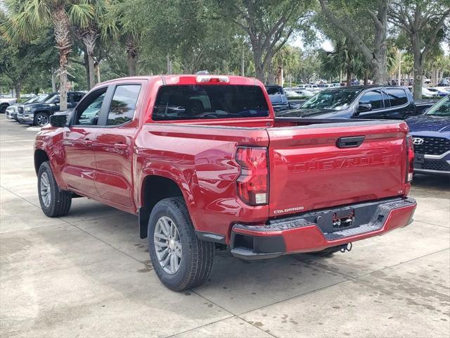 new 2024 Chevrolet Colorado car, priced at $34,443