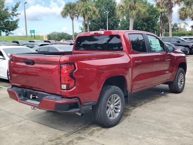 new 2024 Chevrolet Colorado car, priced at $34,443