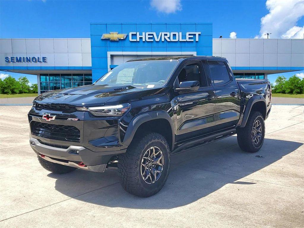 new 2026 Chevrolet Colorado car, priced at $50,620
